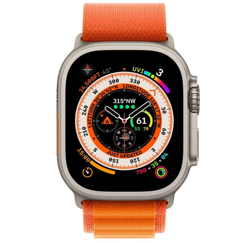 Ремінець Alpine Loop для Apple Watch 42(ser.1-3)/44/45/46/49mm (m/l) - Зображення 2
