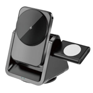 Бездротовий зарядний пристрій WIWU Wi-W018 3 in 1 wireless charger