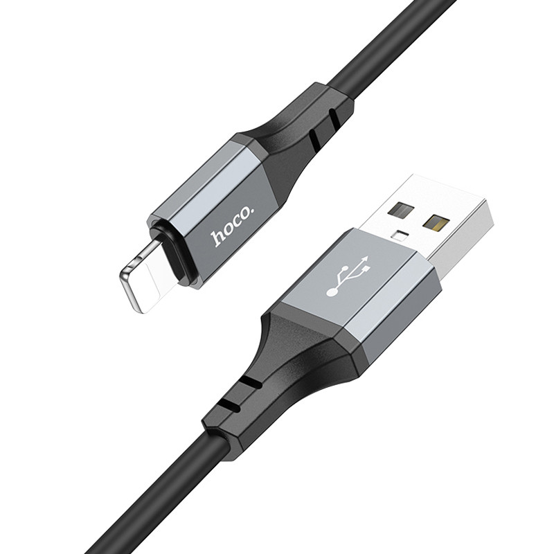 Дата кабель Hoco X86 Spear USB to MicroUSB (1m) - Зображення 2