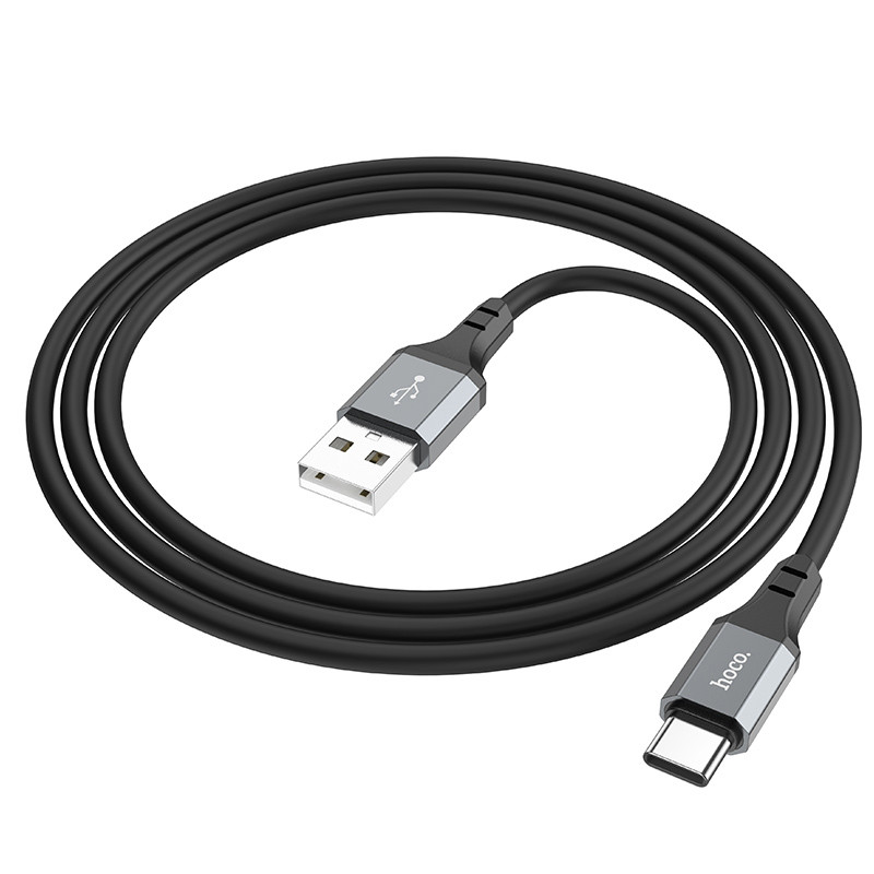Дата кабель Hoco X86 Spear USB to Type-C (1m) - Зображення 3