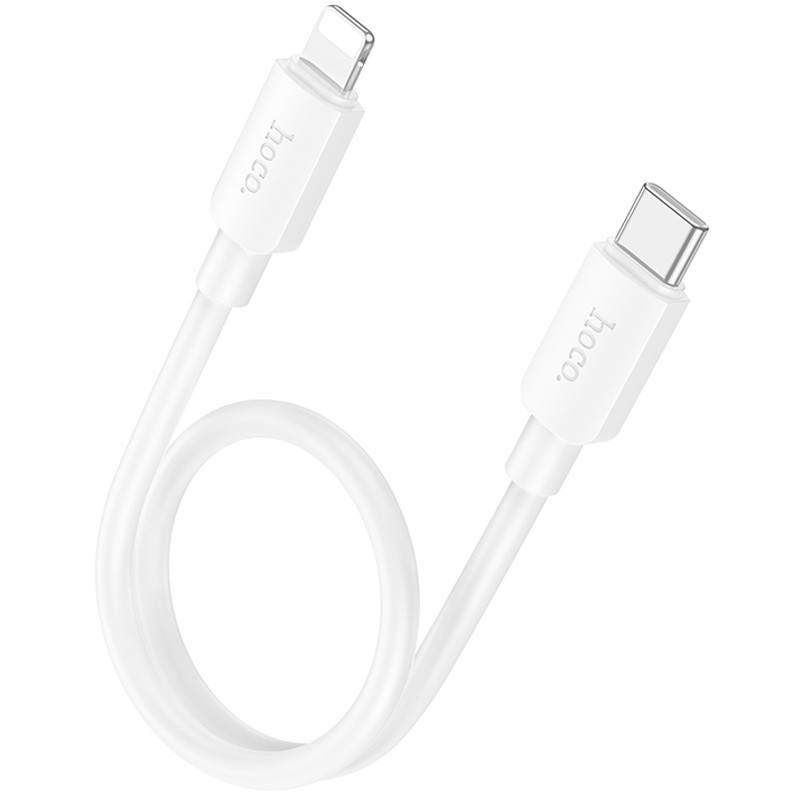 Дата кабель Hoco X96 Hyper Type-C to Lightning 20W (0.25m) - Зображення 2