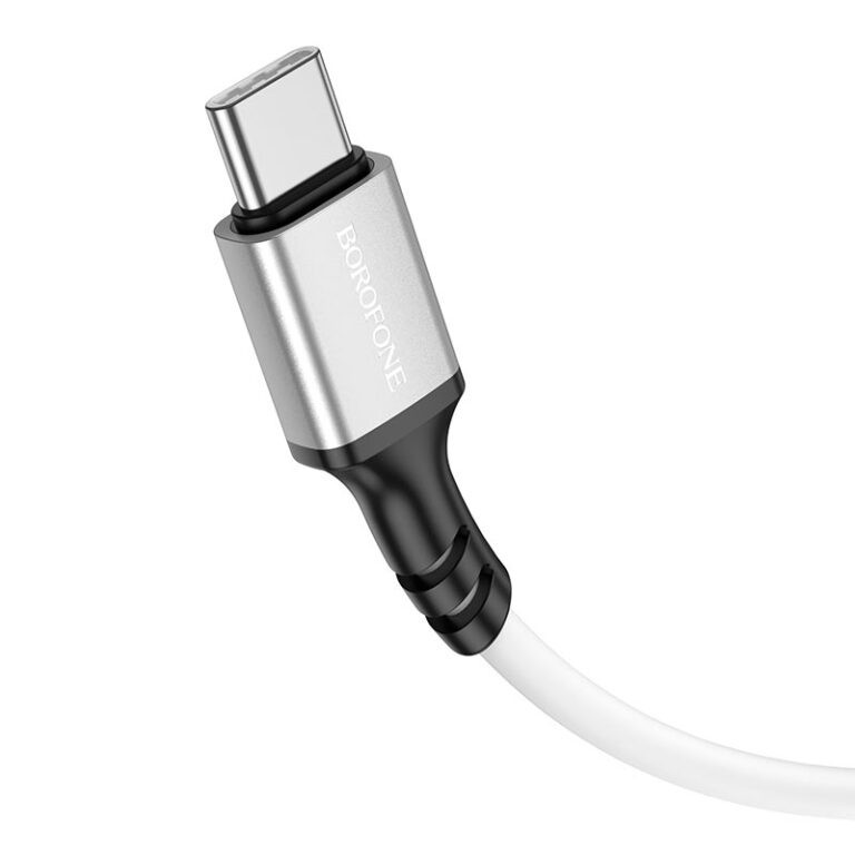 Дата кабель Borofone BX83 Famous PD60W Type-C to Type-C (1m) - Зображення 2