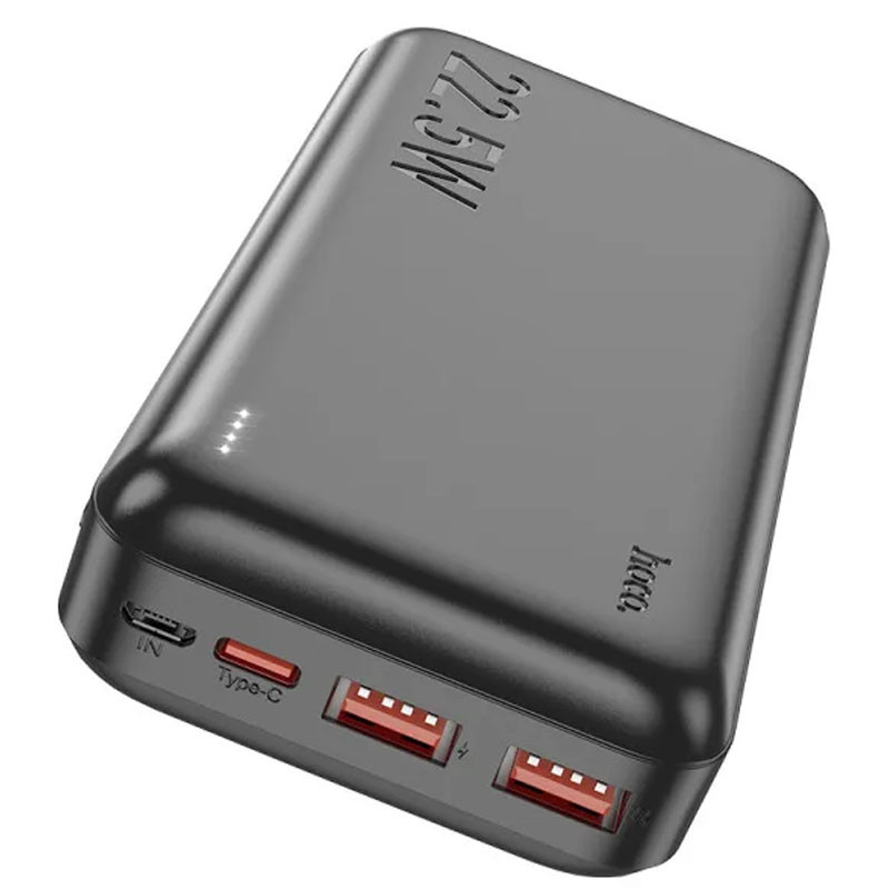Повербанк Power Bank Hoco J101A Astute PD20W+22.5W 20000 mAh - Зображення 3