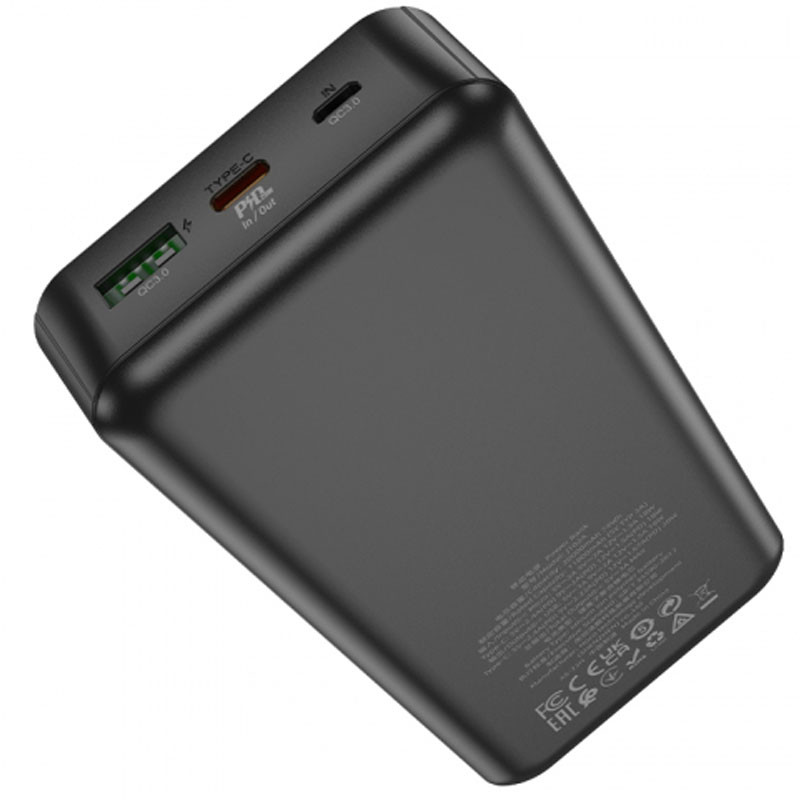 Повербанк Power Bank Hoco J102A Cool figure PD20W+QC3.0 20000 mAh - Зображення 2