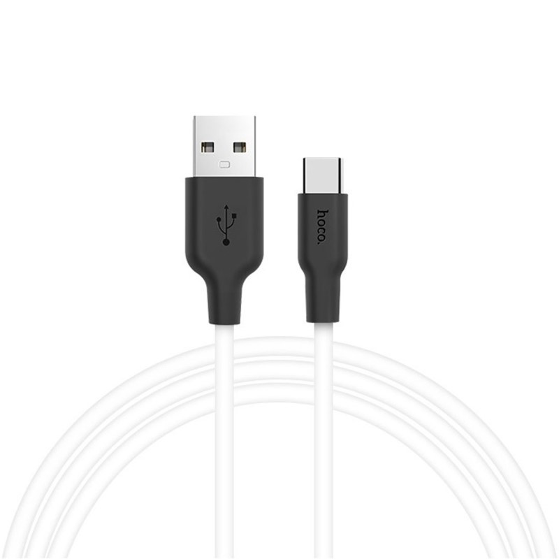 Дата кабель Hoco X21 Silicone Type-C Cable (1m)