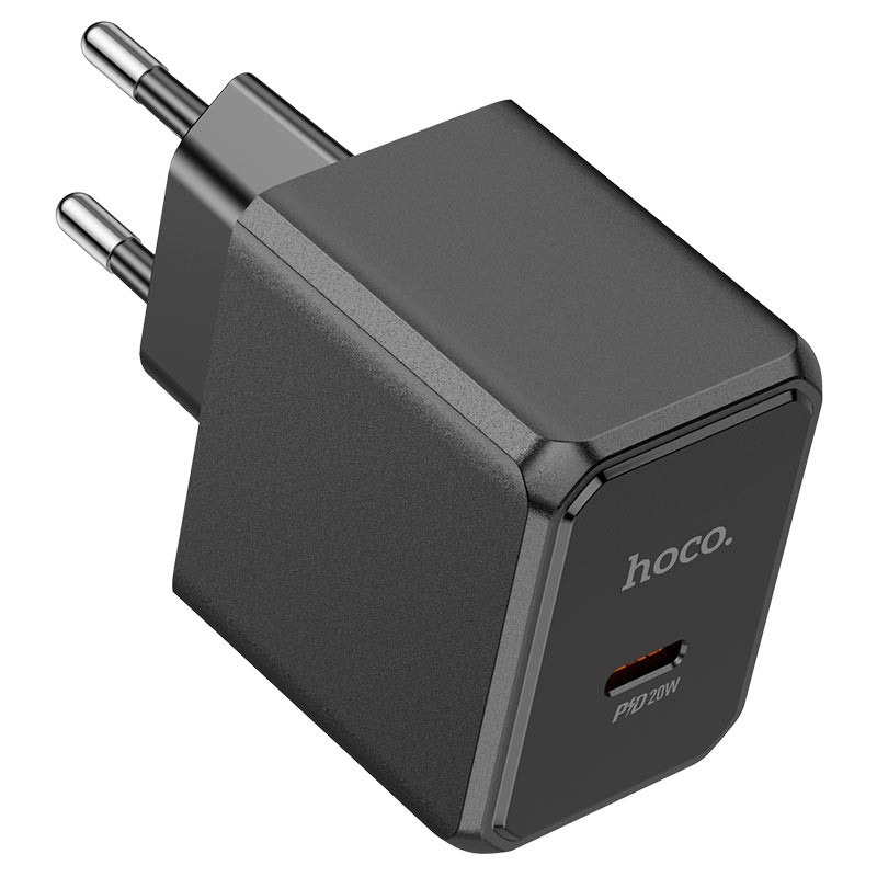 Мережевий зарядний пристрій Hoco CS13A Ocean PD20W (1USB-C) - Зображення 2