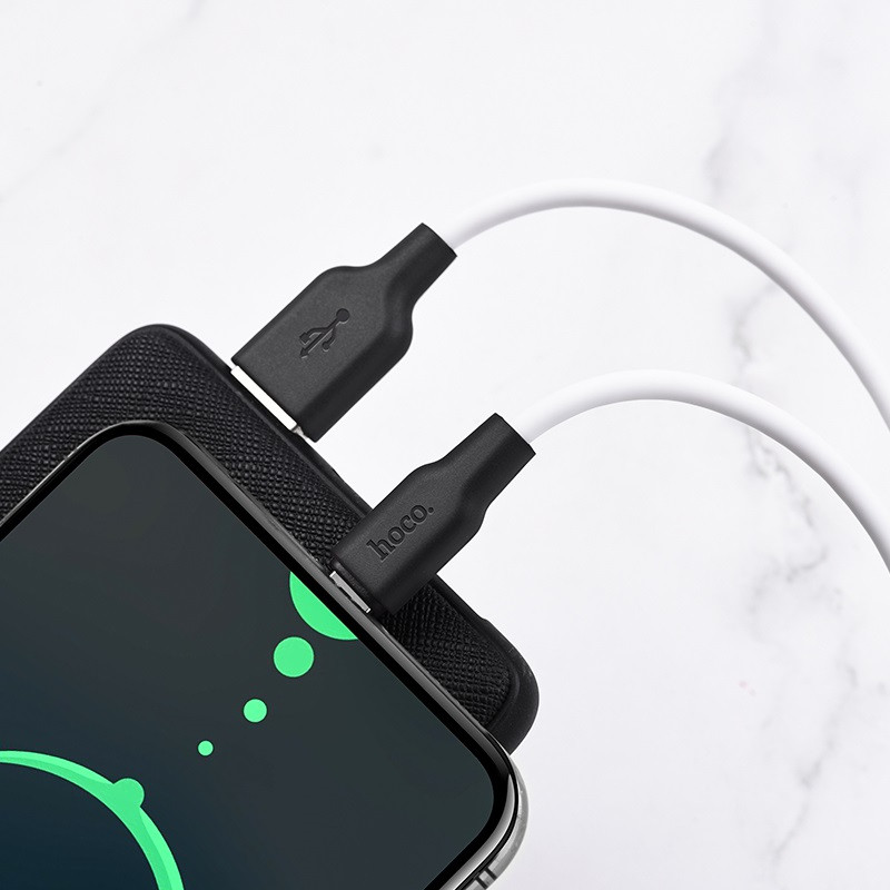 Дата кабель Hoco X21 Plus Silicone Type-C Cable (2m) - Зображення 2