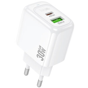 Мережевий зарядний пристрій Hoco CS55A Surplus PD30W+QC3.0 (1USB-A/1C)