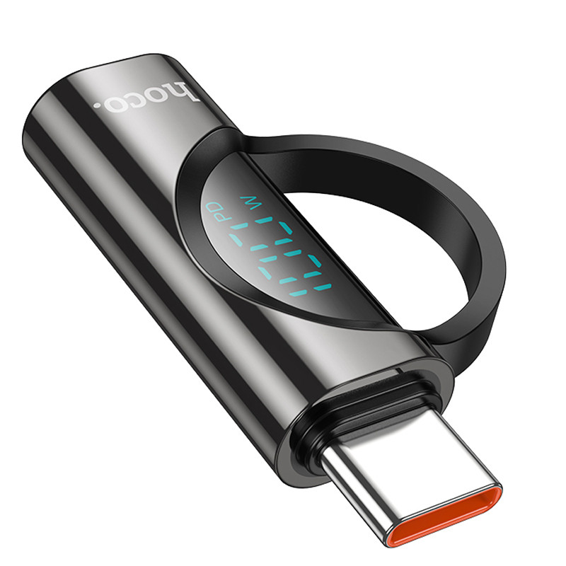 Перехідник Hoco UA32 Type-C male to Type-C female display adapter - Зображення 3
