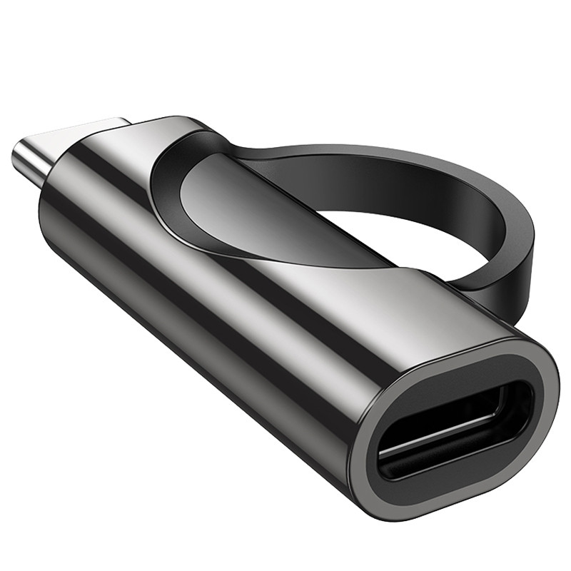 Перехідник Hoco UA32 Type-C male to Type-C female display adapter - Зображення 4