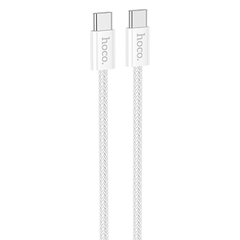 Дата кабель Hoco X104 Source 60W Type-C to Type-C (2m)