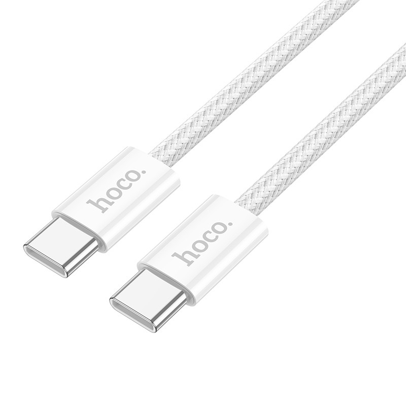 Дата кабель Hoco X104 Source 60W Type-C to Type-C (2m) - Зображення 3