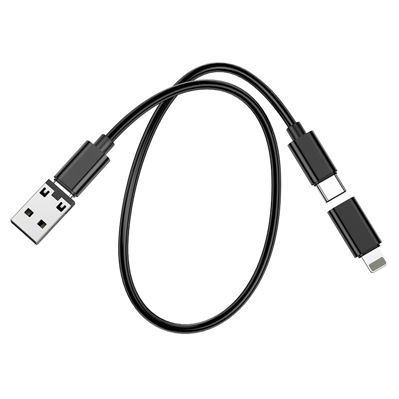 Дата кабель Hoco U114 Treasure box 60W (0.28m) - Зображення 7