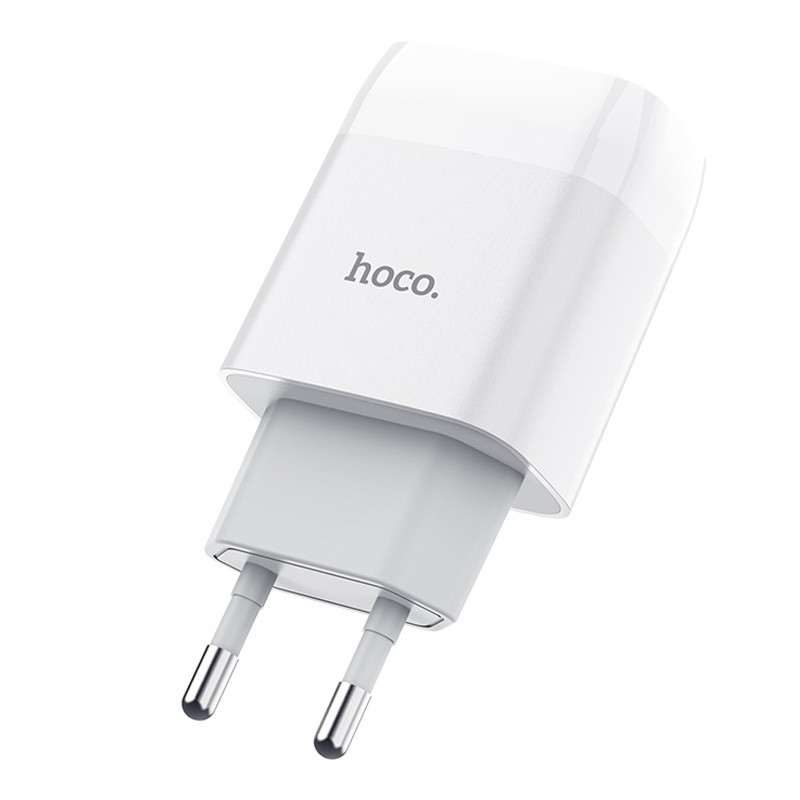 Мережевий зарядний пристрій Hoco C73A Glorious 2.4A (2USB-A)