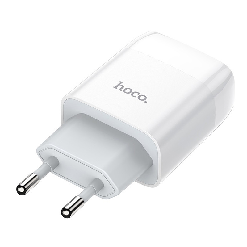 Мережевий зарядний пристрій Hoco C73A Glorious 2.4A (2USB-A) - Зображення 2