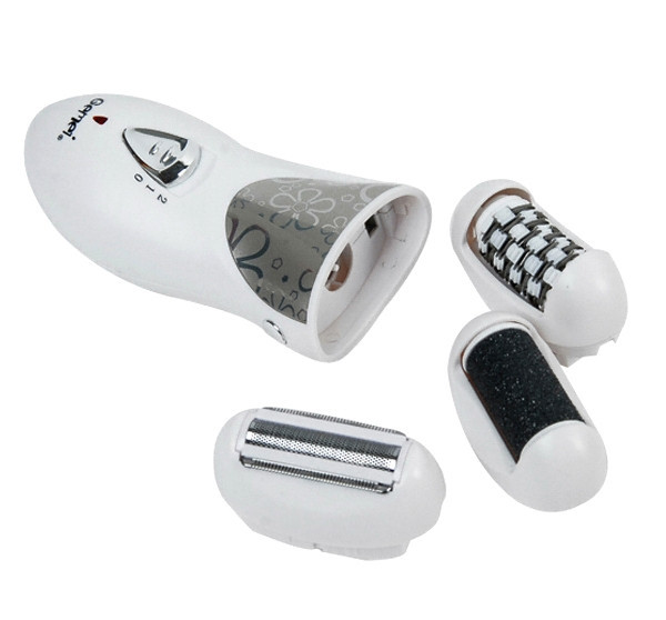 Эпилятор пемза GEMEI GM-3061 4в1 - Зображення 2