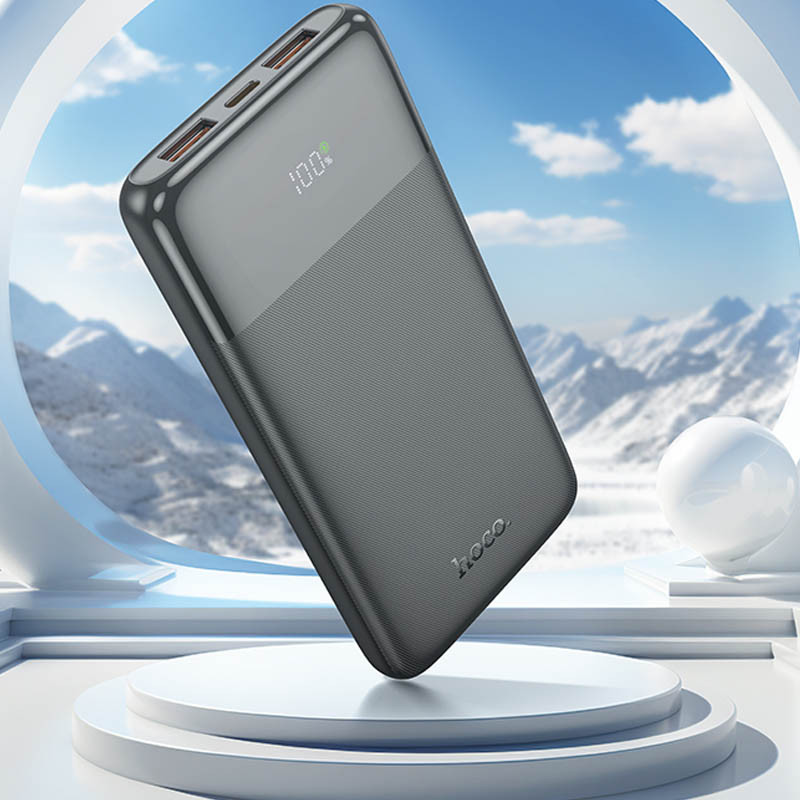 Повербанк Power Bank Hoco J121 Fast 22.5W+PD20W 10000 mAh - Зображення 2