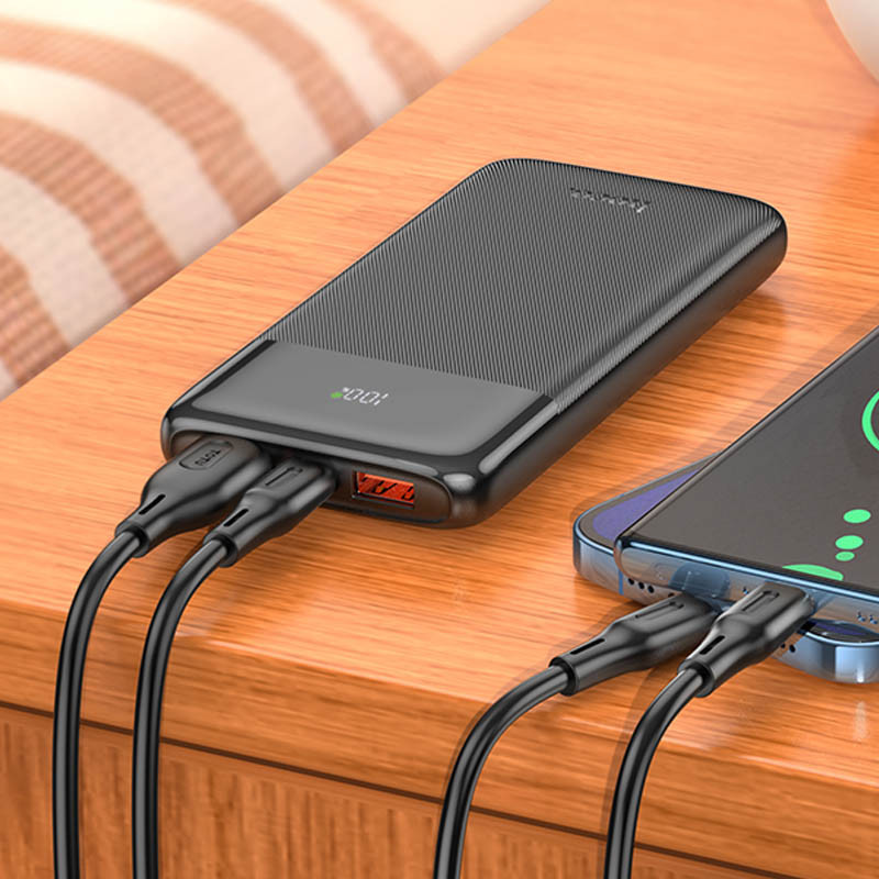 Повербанк Power Bank Hoco J121 Fast 22.5W+PD20W 10000 mAh - Зображення 3