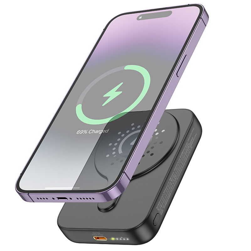 Повербанк Power Bank Hoco J117 Esteem PD20W з БЗП 5000 mAh - Зображення 3