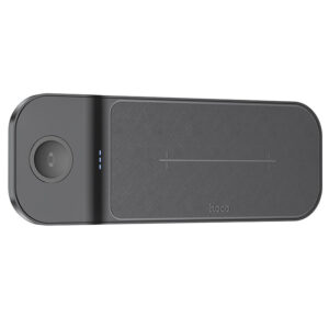 Бездротовий зарядний пристрій Hoco CQ6 Power 3-in-1 wireless fast charger (for Samsung Watch)
