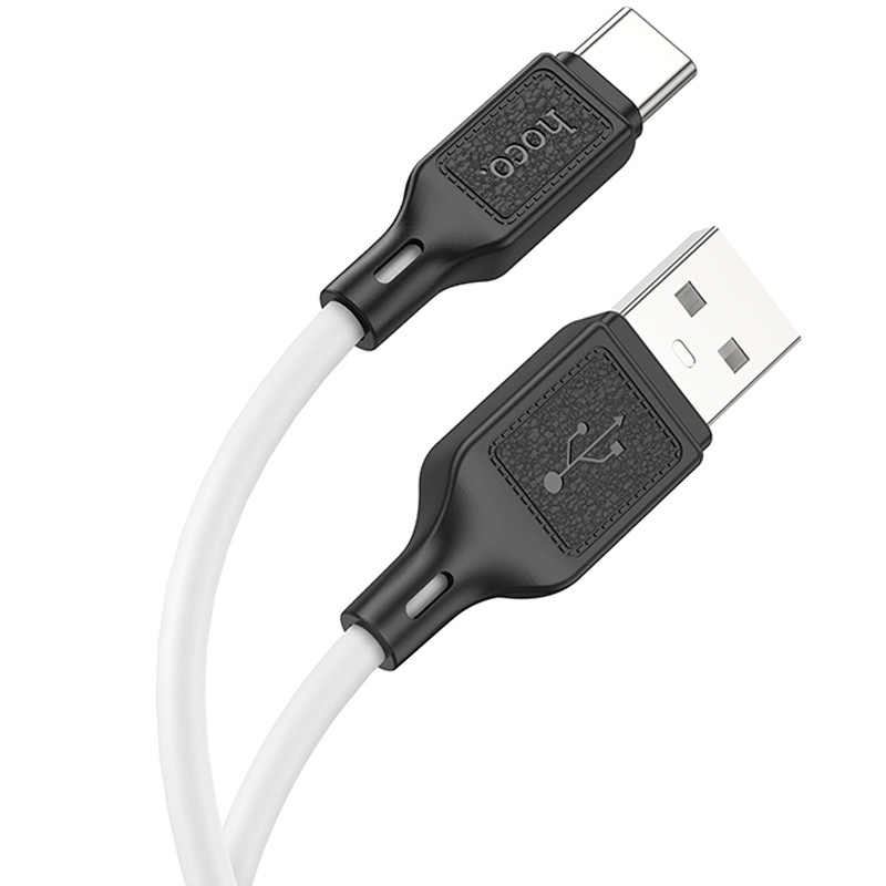 Дата кабель Hoco X90 Cool silicone USB to Type-C (1m) - Зображення 2