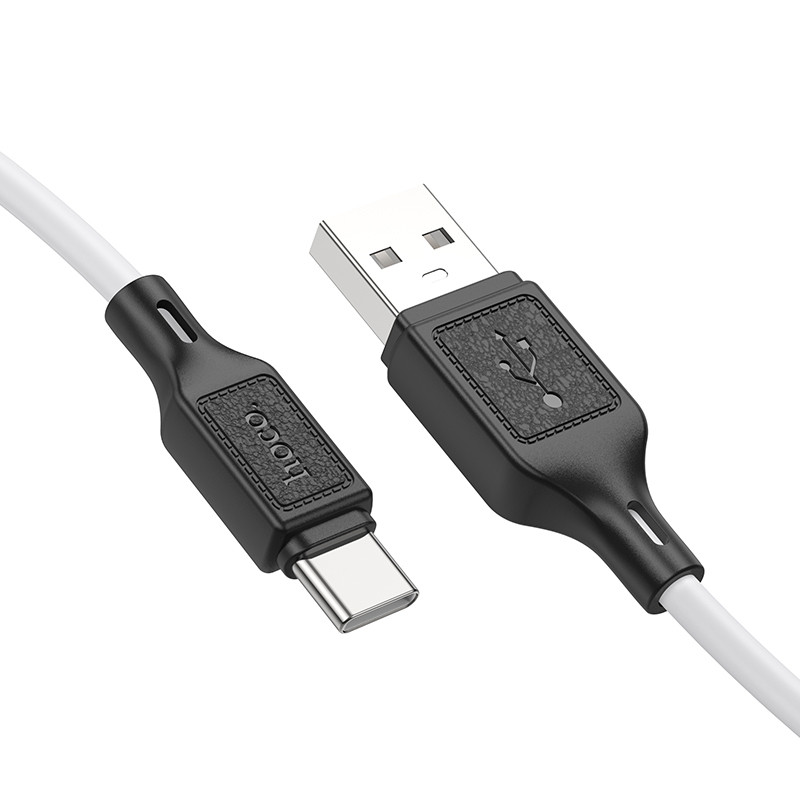 Дата кабель Hoco X90 Cool silicone USB to Type-C (1m) - Зображення 3