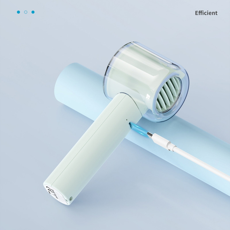 Портативний вентилятор з дисплеєм WIWU WI-FS010 3000 mAh - Зображення 2