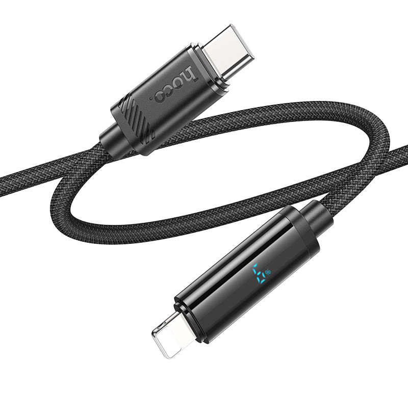 Дата кабель Hoco U127 Power Type-C to Lightning (1.2m) - Зображення 2