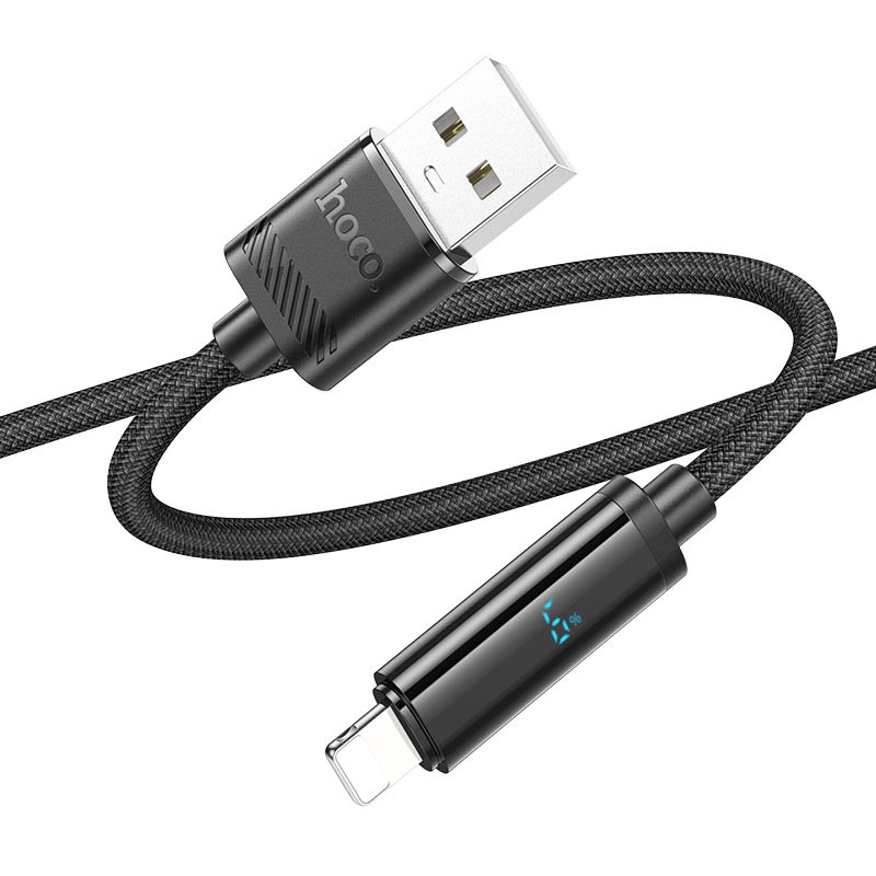 Дата кабель Hoco U127 Power USB to Lightning (1.2m) - Зображення 2