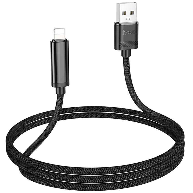 Дата кабель Hoco U127 Power USB to Lightning (1.2m) - Зображення 3