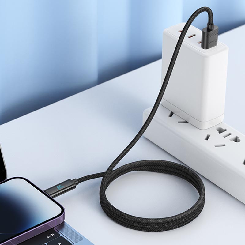 Дата кабель Hoco U127 Power USB to Lightning (1.2m) - Зображення 4
