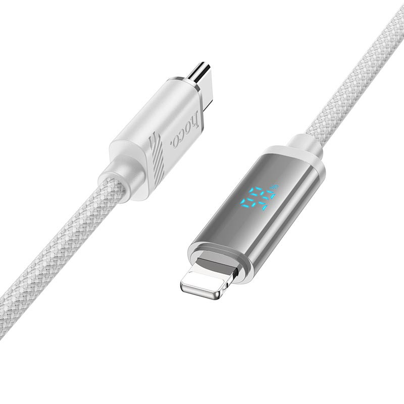 Дата кабель Hoco U127 Power Type-C to Lightning (1.2m)
