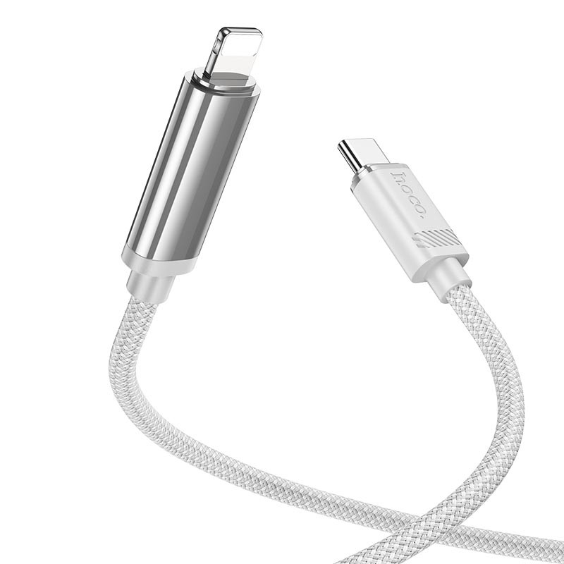 Дата кабель Hoco U127 Power Type-C to Lightning (1.2m) - Зображення 2