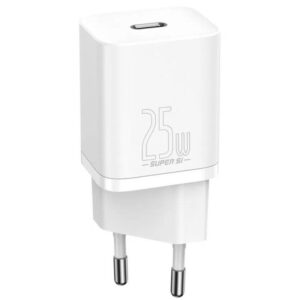 Мережевий зарядний пристрій Baseus Super Si Quick Charger PD25W (1USB-C) (CCSP)