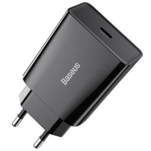 Мережевий зарядний пристрій Baseus Speed Mini Quick Charger PD20W (1USB-C) (CCFS-S)