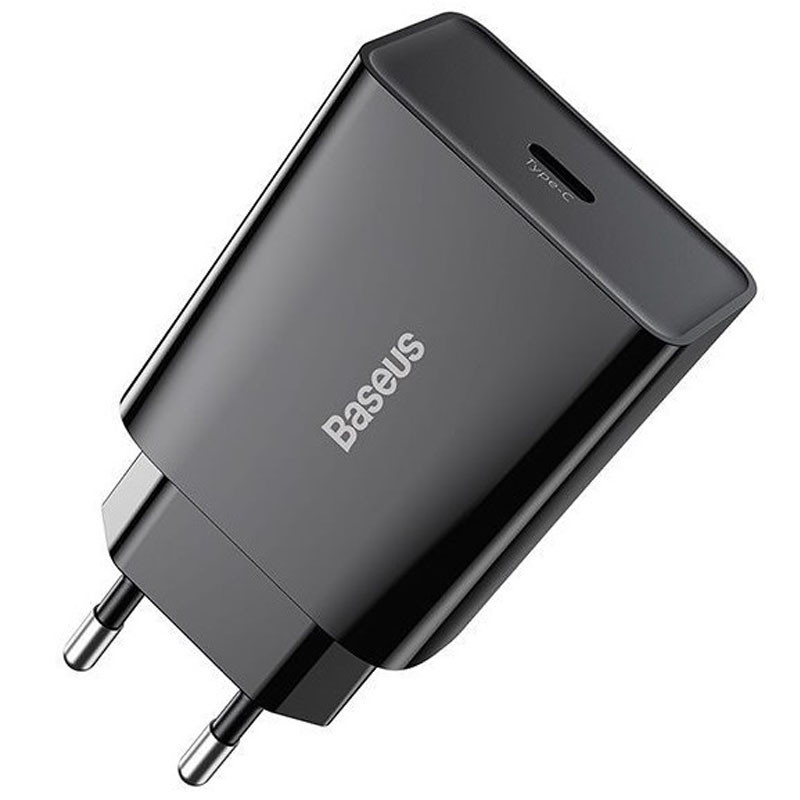 Мережевий зарядний пристрій Baseus Speed Mini Quick Charger PD20W (1USB-C) (CCFS-S)