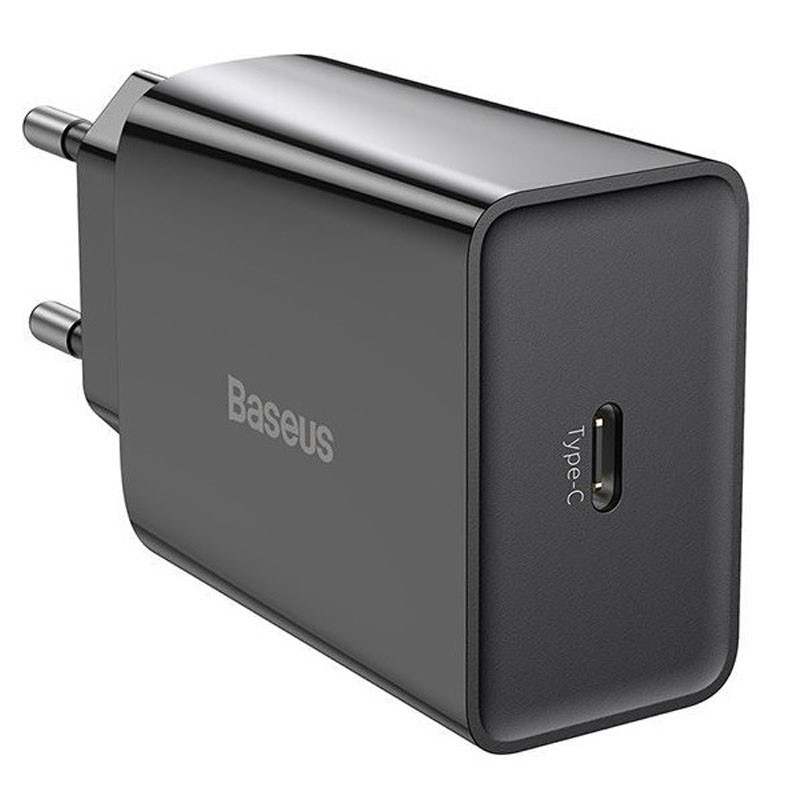 Мережевий зарядний пристрій Baseus Speed Mini Quick Charger PD20W (1USB-C) (CCFS-S) - Зображення 2