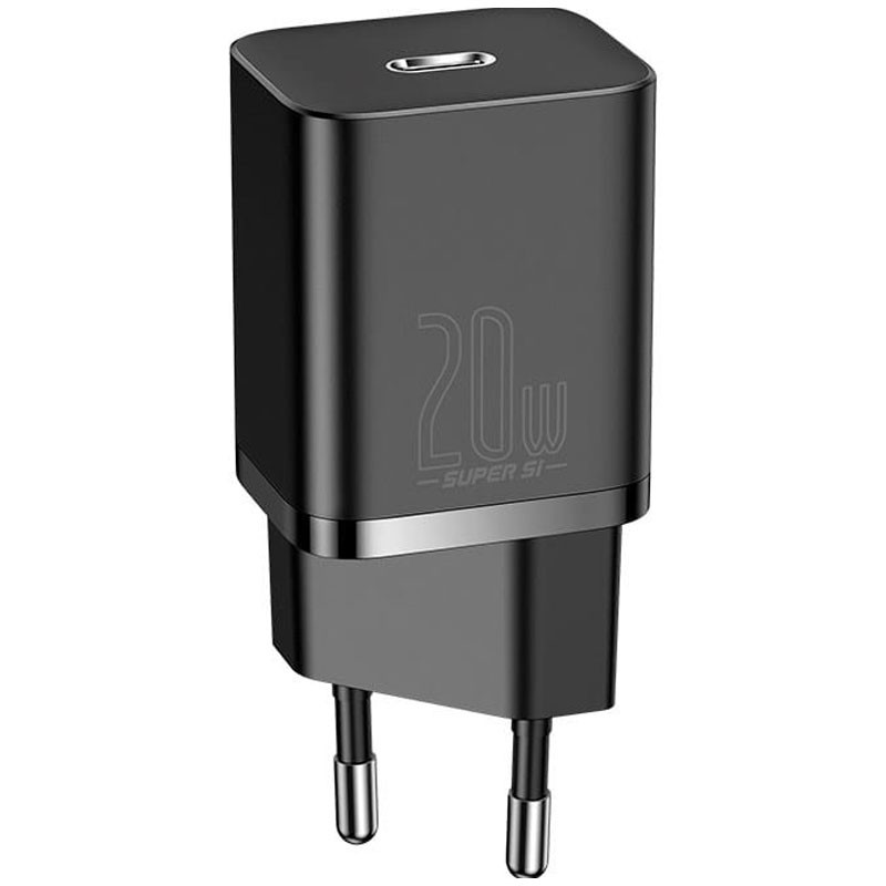 Мережевий зарядний пристрій Baseus Super Si Quick Charger PD20W (1USB-C) (CCSUP-B)
