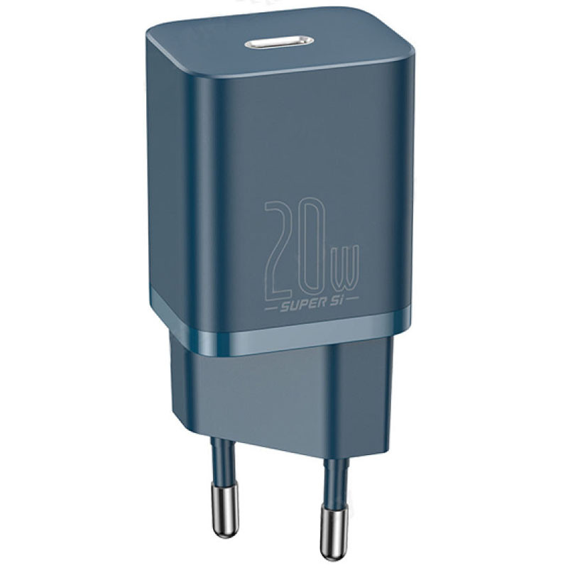 Мережевий зарядний пристрій Baseus Super Si Quick Charger PD20W (1USB-C) (CCSUP-B)