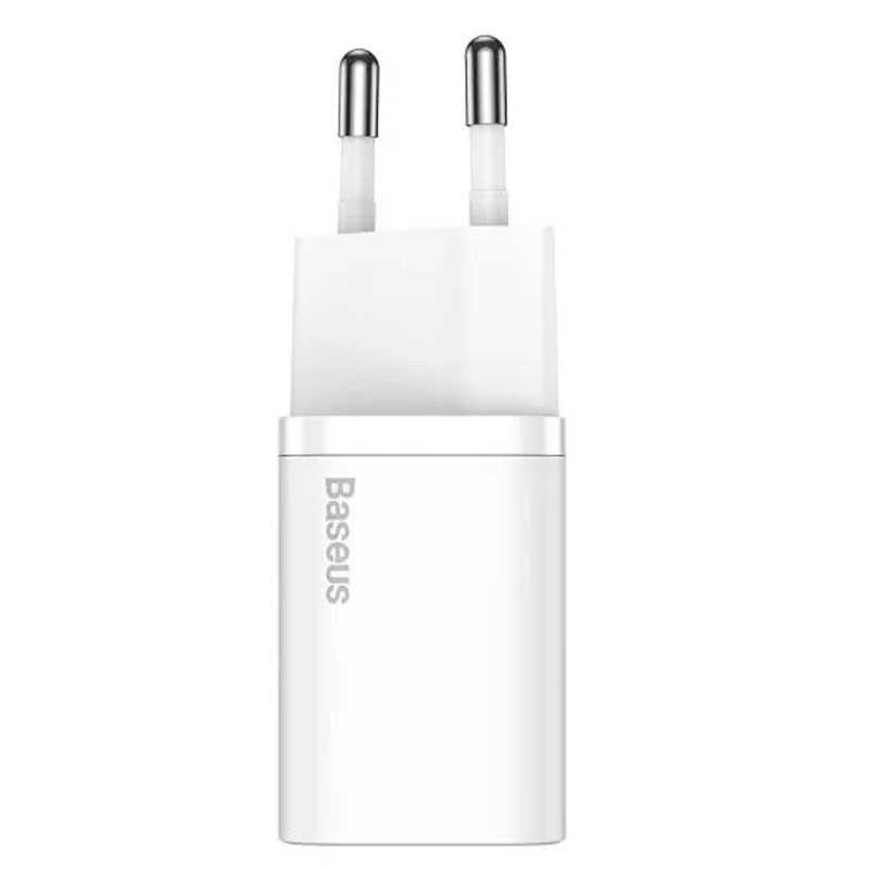 Мережевий зарядний пристрій Baseus Super Si Quick Charger PD30W (1USB-C) (CCSUP-J)