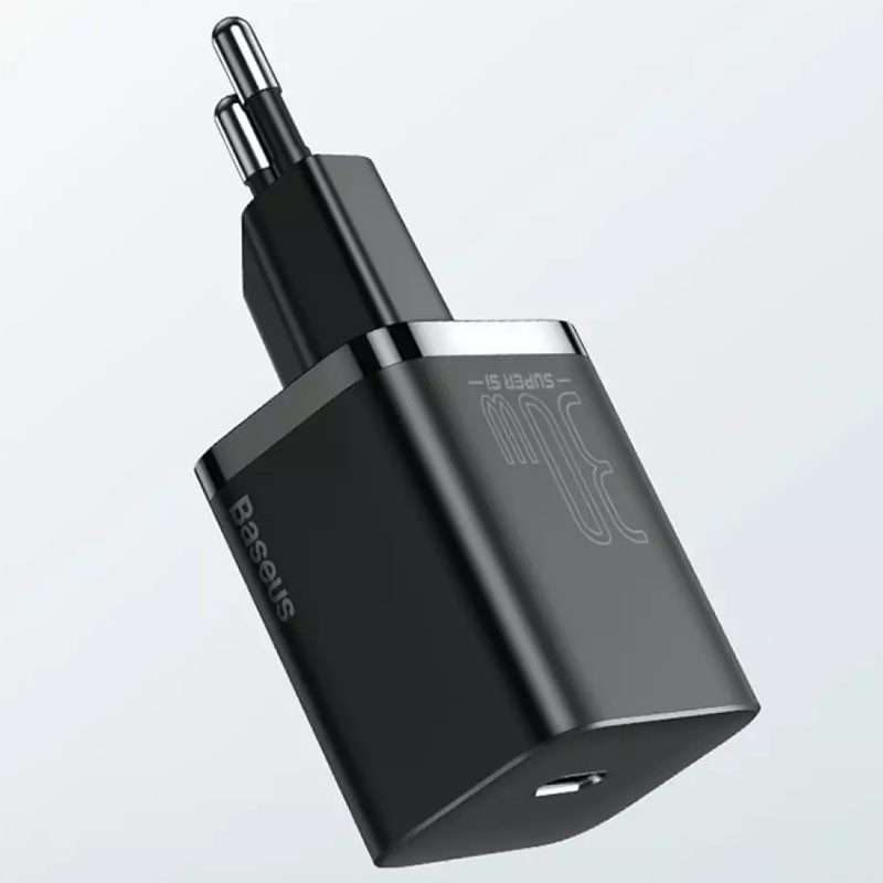 Мережевий зарядний пристрій Baseus Super Si Quick Charger PD30W (1USB-C) (CCSUP-J) - Зображення 2