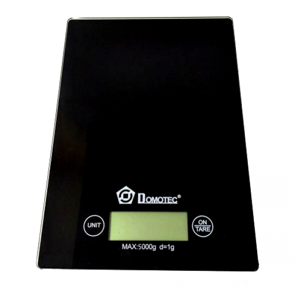 Весы кухонные DOMOTEC MS-912, электронные кухонные весы, весы для взвешивания продуктов. Цвет: черный - Зображення 12