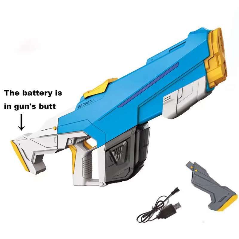 Водяний акумуляторний автомат Water Gun 2307 (650ml) with lithium battery - Зображення 2