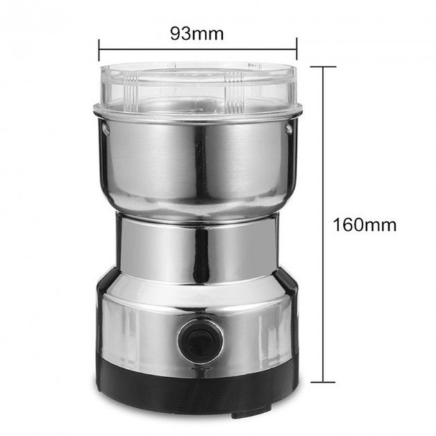Кавомолка DOMOTEC MS-1206 150 Вт 70 г роторна для турки - Зображення 4