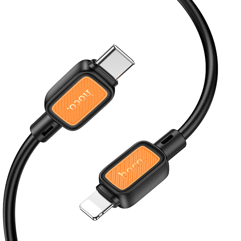 Дата кабель Hoco X108 Benefit 27W Type-C to Lightning (1m) - Зображення 2