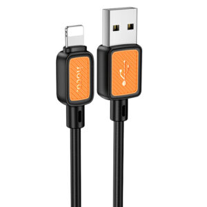 Дата кабель Hoco X108 Benefit USB to Lightning 2.4A (1m)