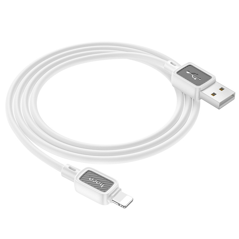Дата кабель Hoco X108 Benefit USB to Lightning 2.4A (1m) - Зображення 2