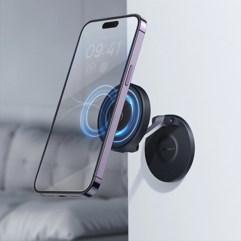 Тримач для телефону Baseus MagPro Magnetic Foldable Phone Mount (B10564101) - Зображення 3