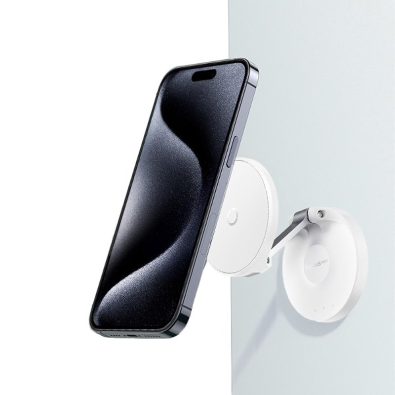 Тримач для телефону Baseus MagPro Magnetic Foldable Phone Mount (B10564101) - Зображення 2