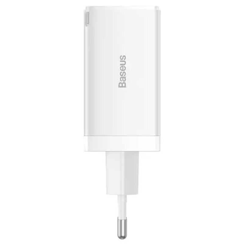 Мережевий зарядний пристрій Baseus GaN5 Pro PD65W+QC3.0 (1USB-A/2C) (CCGP12020) - Зображення 2